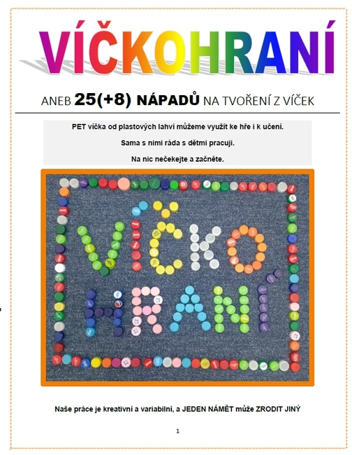 VÍČKOHRANÍ 25+8 nápadů