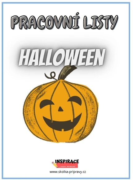 Pracovní listy - HALLOWEEN