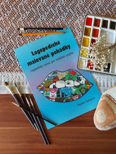 Logopedické malované pohádky - logopedická prevence, rozhýbání jazýčků