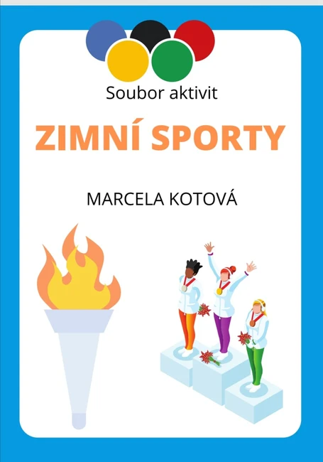 Soubor aktivit  ZIMNÍ SPORTY