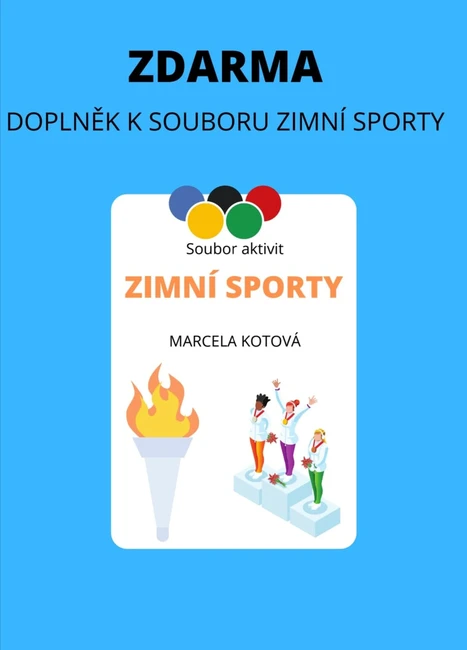 Doplněk k souboru ZIMNÍ SPORTY