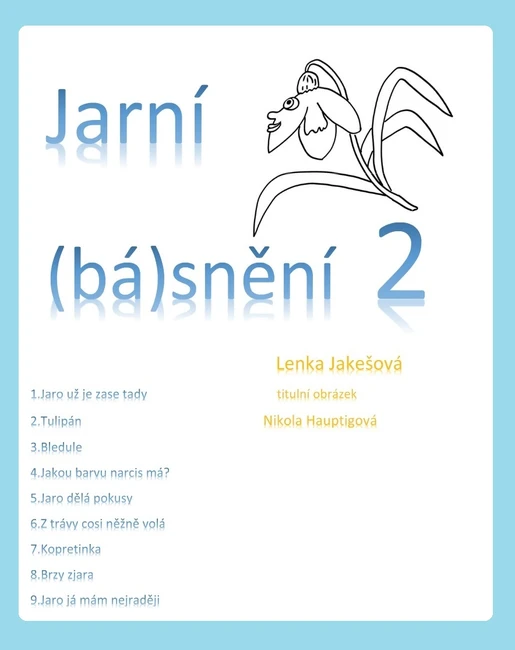 Výukový materiál Jarní (bá)snění 2