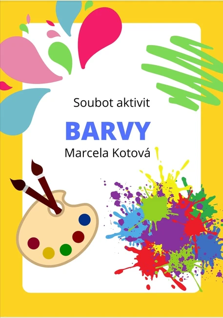Soubor aktivit  BARVY