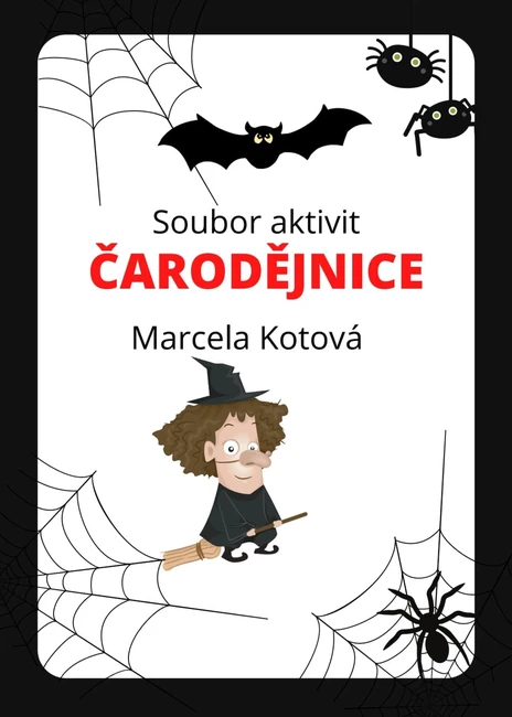 Soubor aktivit  ČARODĚJNICE