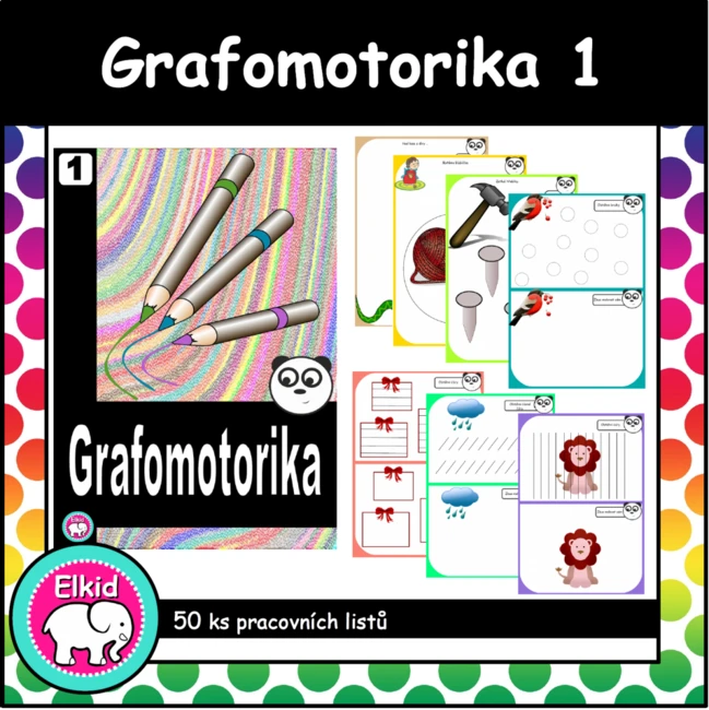 Grafomotorika 1