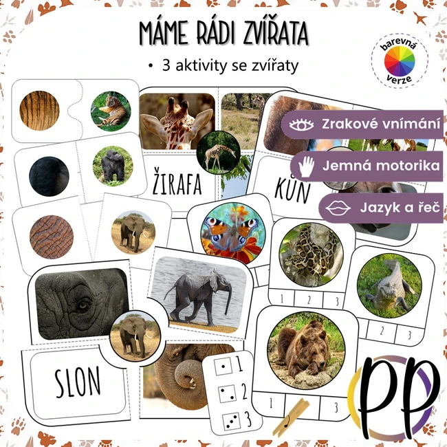Máme rádi zvířata