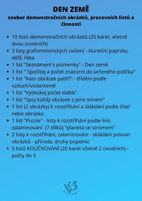 DEN ZEMĚ