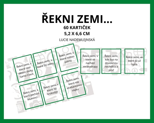 Řekni zemi