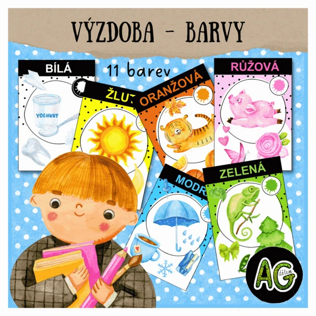 BARVY, BARVIČKY