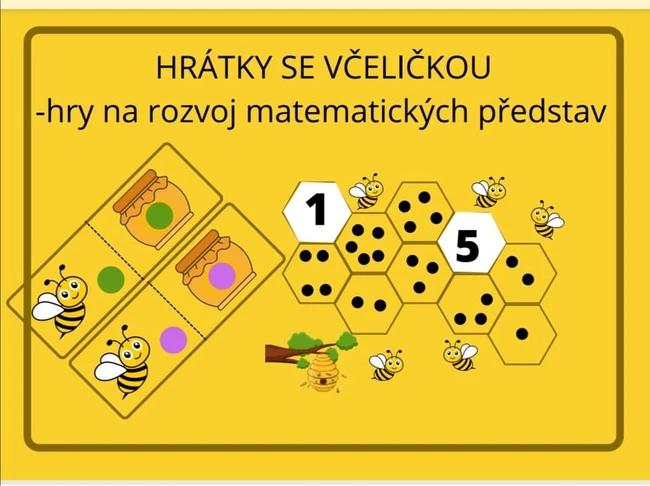 HRÁTKY SE VČELIČKOU