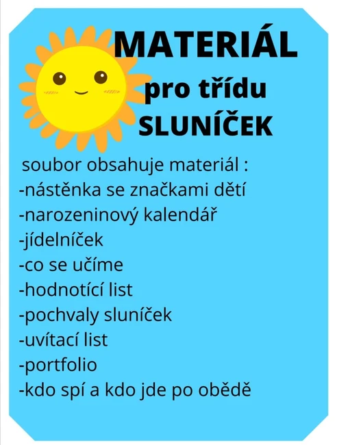 Třída sluníček
