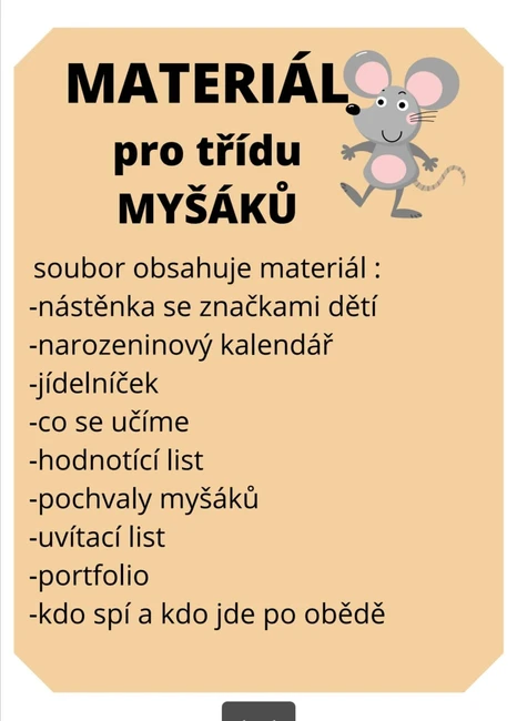 Třída myšáků