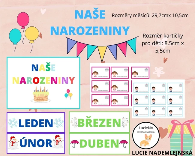 Naše narozeniny
