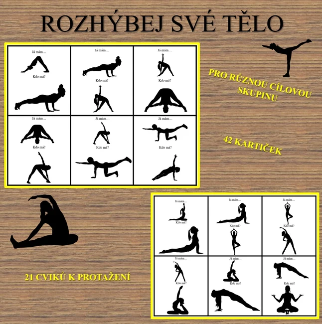 ROZHÝBEJ SVÉ TĚLO