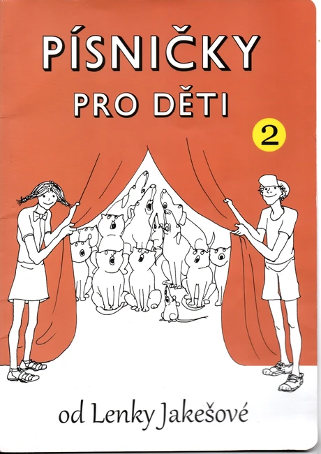 Výukový materiál 4.část MP3 ze zpěvníku Písničky pro děti 2