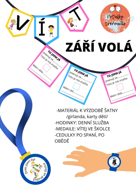 Září volá-soubor materiálů