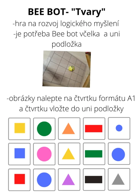 Bee bot -TVARY
