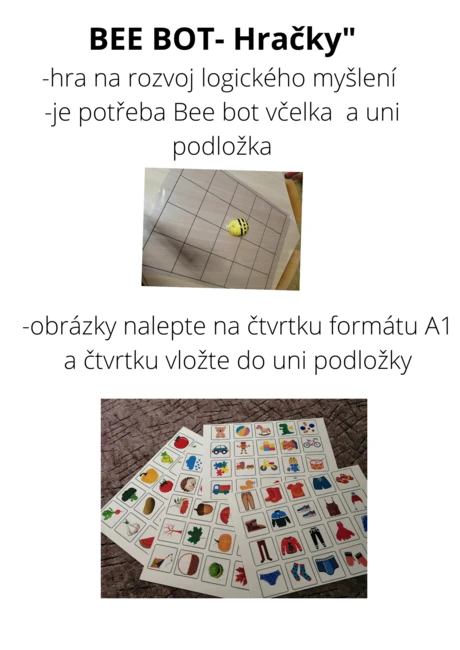 Bee bot -HRAČKY