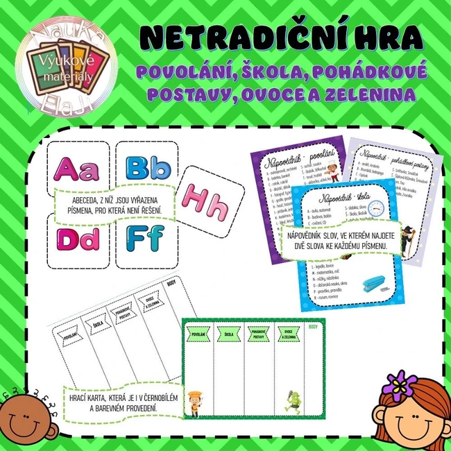 Netradiční hra