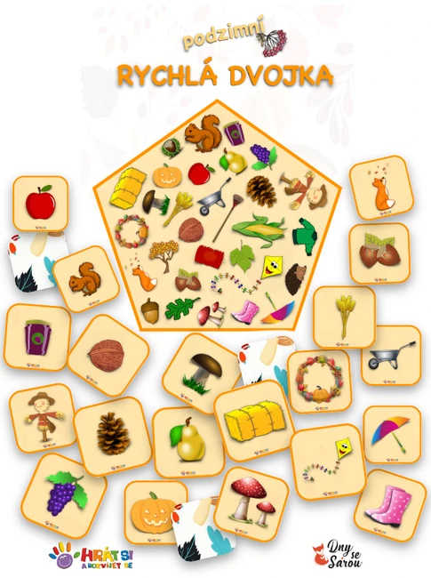 Rychlá dvojka - podzim 2 hry v 1