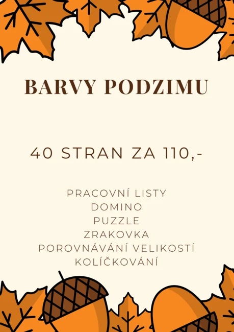 BARVY PODZIMU