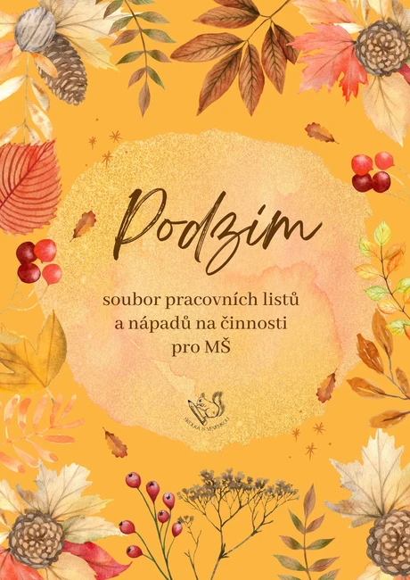 PODZIM pracovní listy a činnosti
