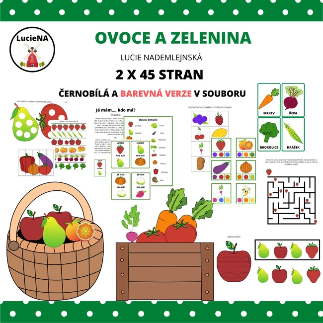 Ovoce a zelenina