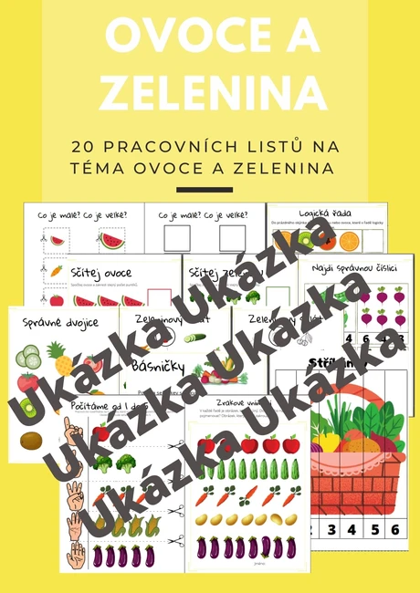 Ovoce a zelenina 