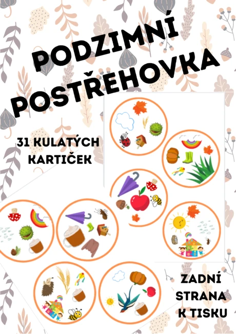 Podzimní postřehovka