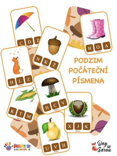Počáteční písmeno - PODZIM