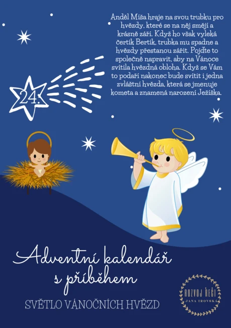 Adventní kalendář s příběhem 
