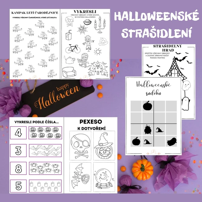 HALLOWEENSKÉ STRAŠIDLENÍ