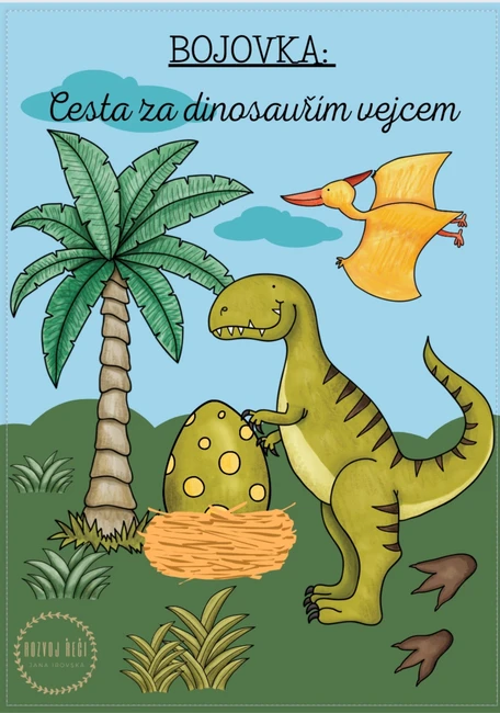 Dinosauří bojovka: Cesta za dinosauřím vejcem