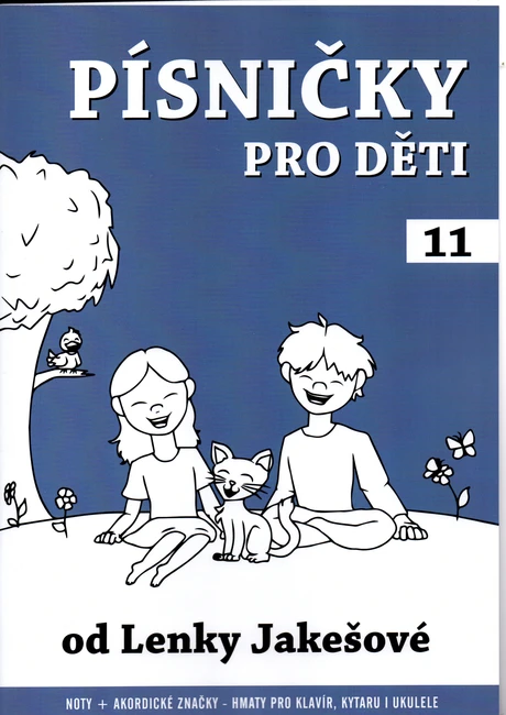 Výukový materiál Písničky pro děti 11