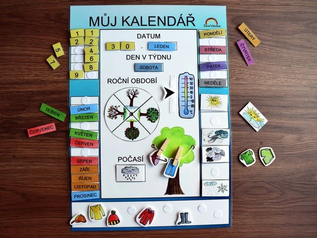 MŮJ KALENDÁŘ