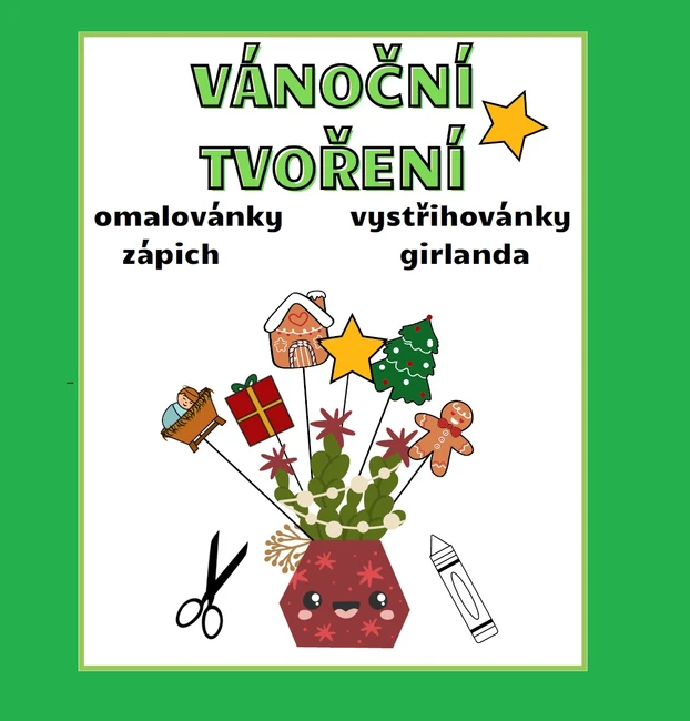 Vánoční tvořeníčko