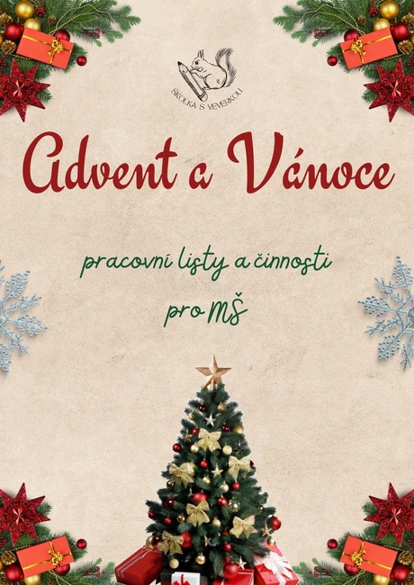 Advent a Vánoce - pracovní listy a činnosti