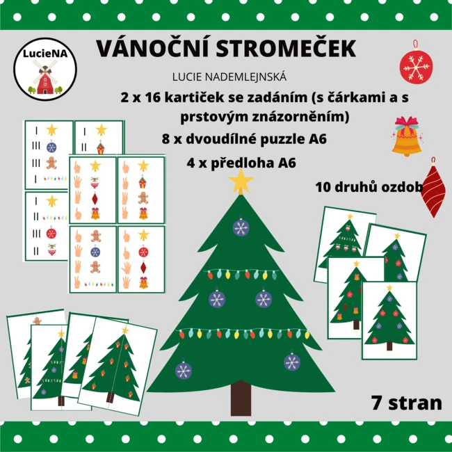 VÁNOČNÍ STROMEČEK