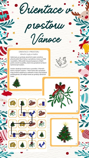Orientace v prostoru - vánoční