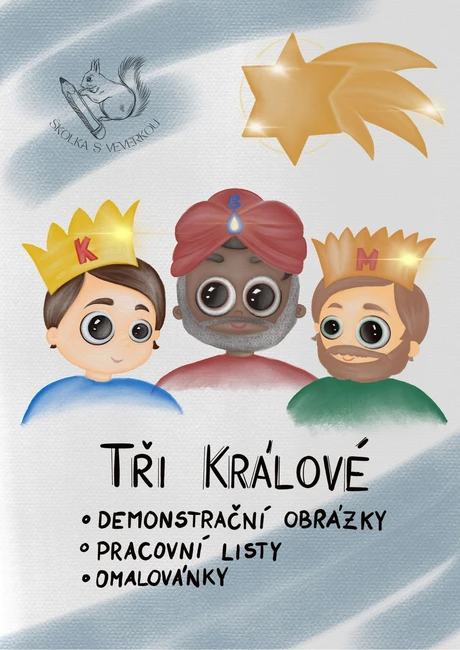 Tři králové - pracovní listy a aktivity