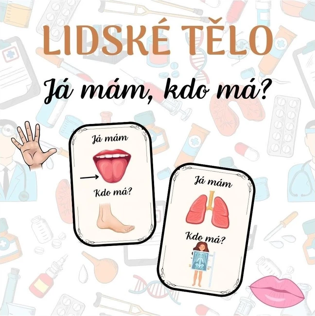 Já mám, kdo má? Lidské tělo