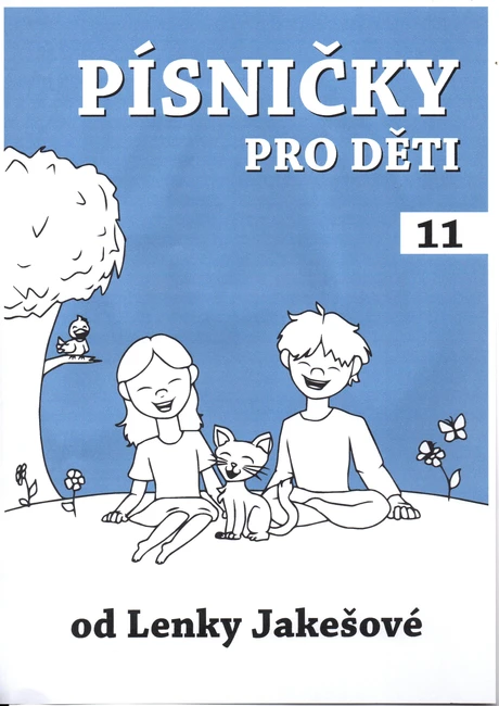 Výukový materiál 1.část MP3 ke zpěvníku Písničky pro děti 11