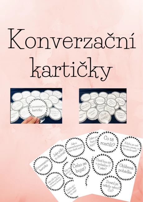 Konverzační kartičky