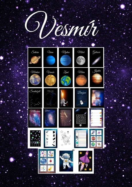 ☄️🌌VESMÍR 🌌☄️