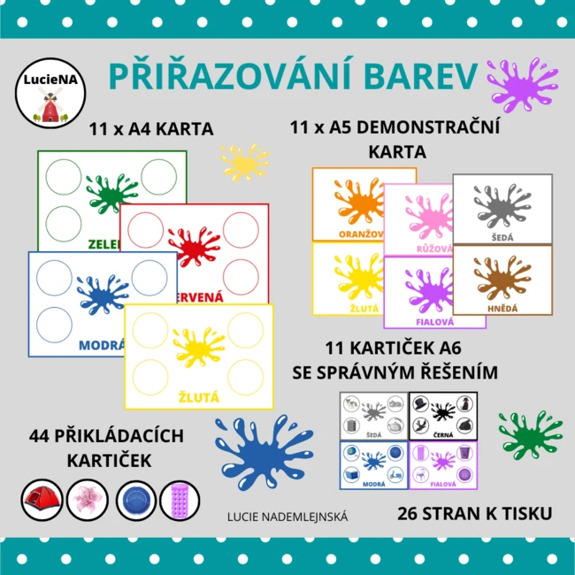 Přiřazování barev