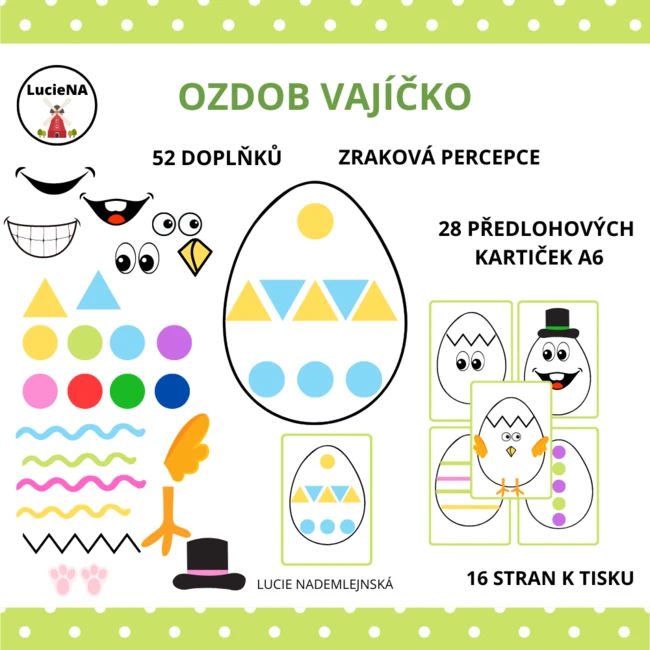 Ozdob vajíčko