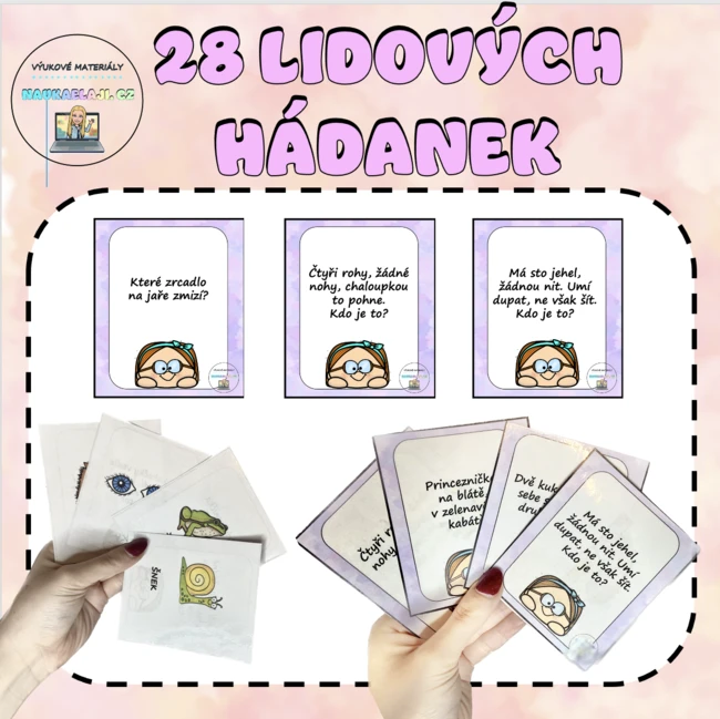 28 LIDOVÝCH HÁDANEK