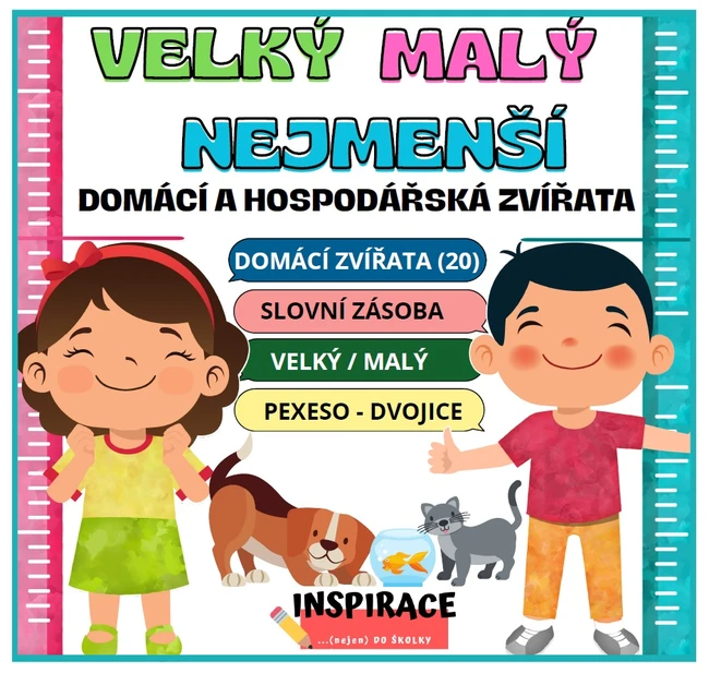VELKÝ, MALÝ, NEJMENŠÍ (zvířata) 