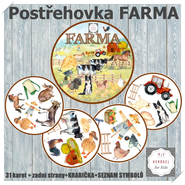 Postřehovka FARMA