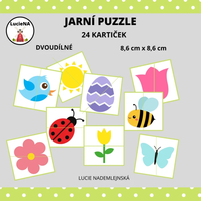 Jarní puzzle 
